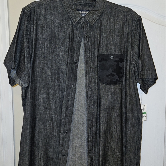 NWT Lot of Large (7) Slim Fit Male Short Sleeve Shirts - Picture 3 of 16